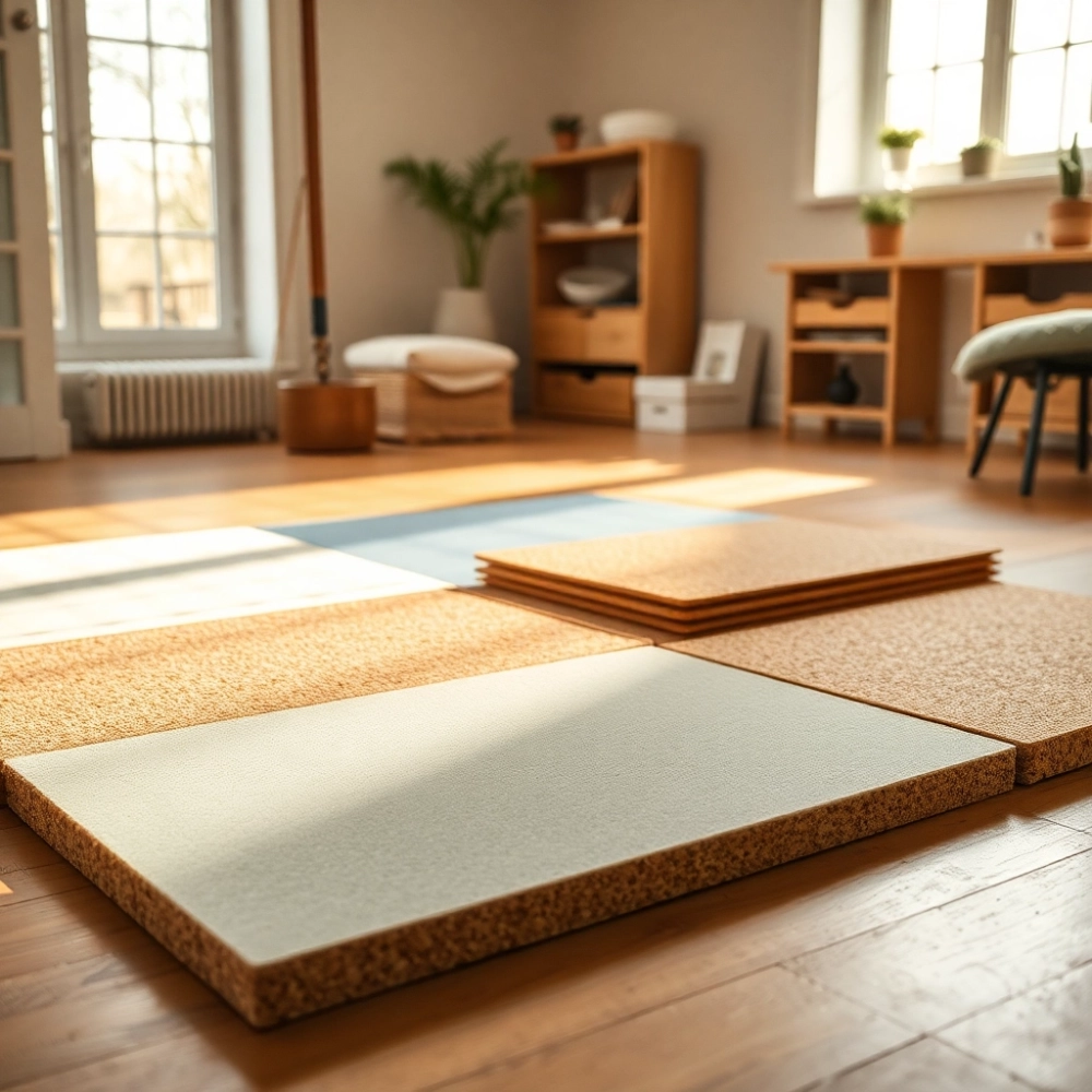 Jaki podkład pod panele na ogrzewanie podłogowe