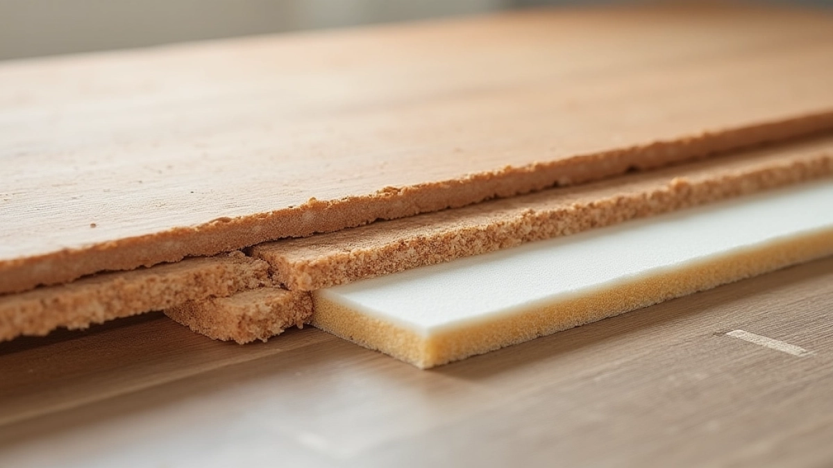 jaki podkład pod panele podłogowe