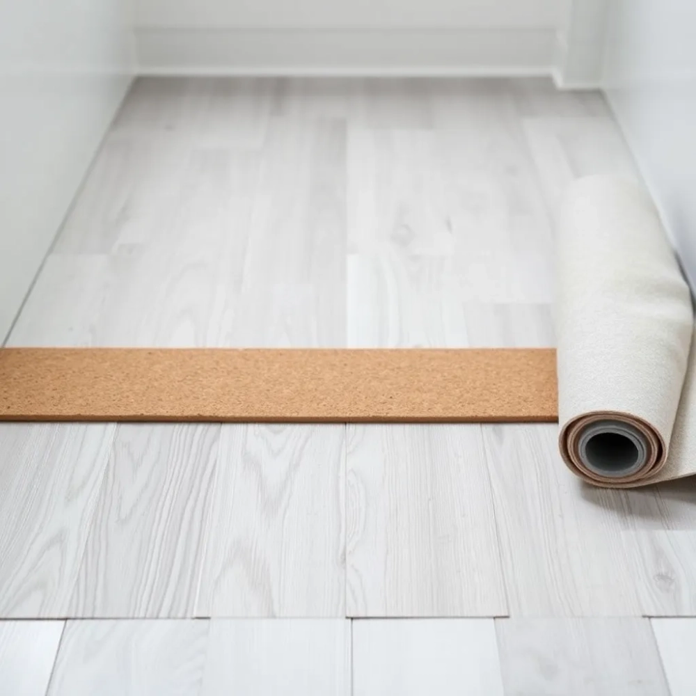 Jaki podkład pod panele winylowe do łazienki