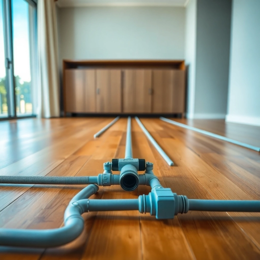 Jaki powinien być przepływ wody w podłogówce