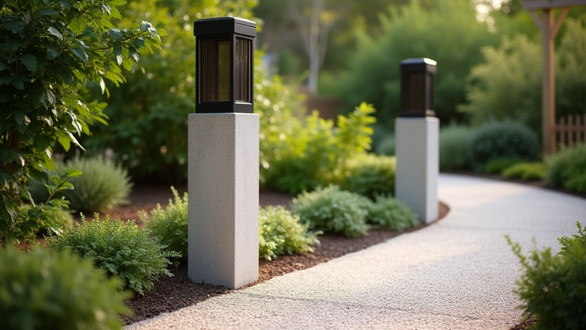 Jaki słupek do panela 123