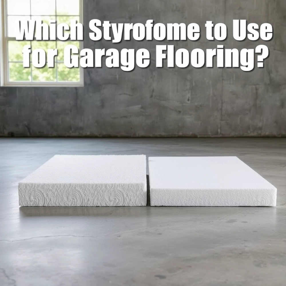 Jaki styropian na podłogę do garażu