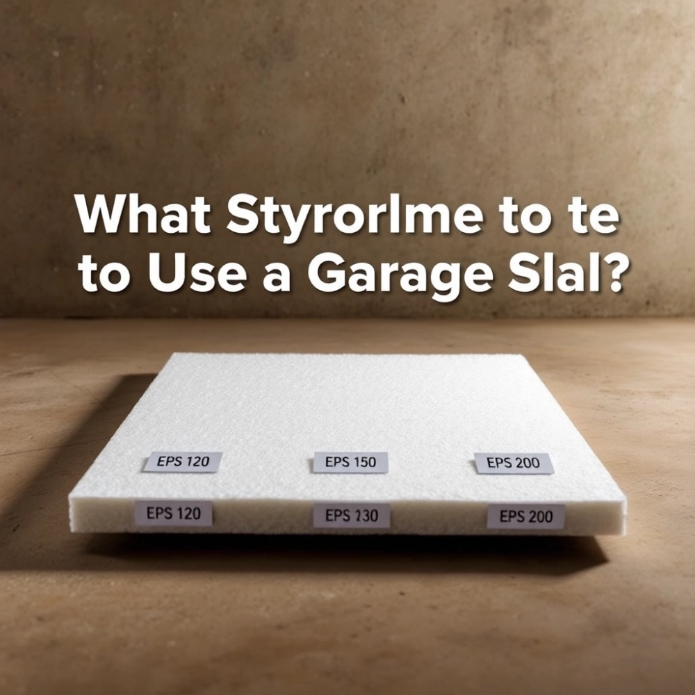 Jaki Styropian Pod Wylewkę W Garażu