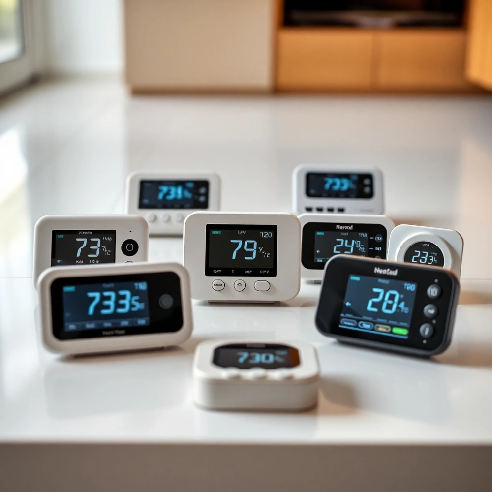 Jaki termostat do ogrzewania podłogowego