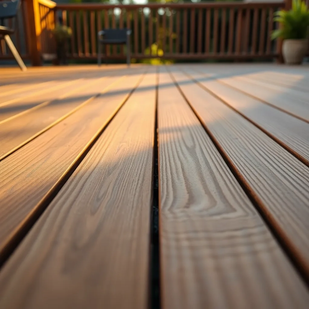 Jakie deski na taras gładkie czy ryflowane