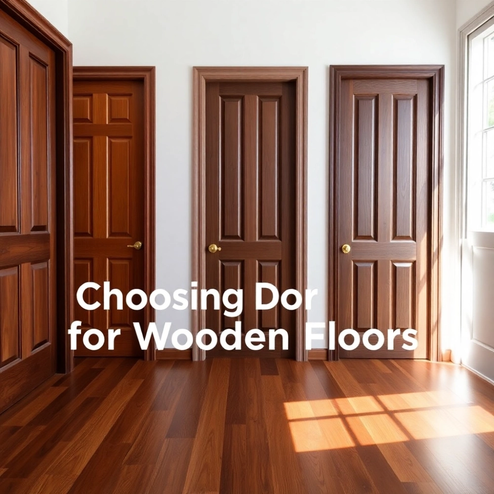 jakie drzwi do drewnianej podłogi