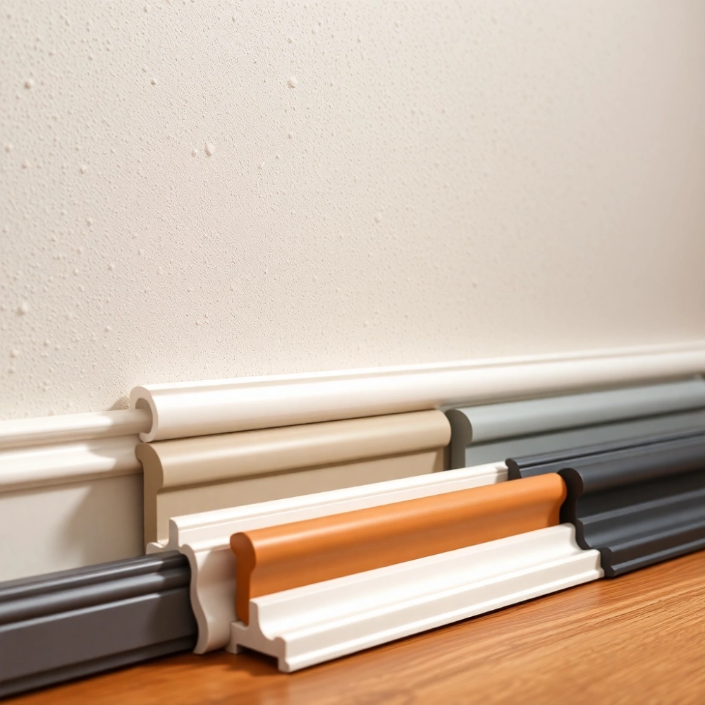 Jakie listwy przypodłogowe do krzywych ścian