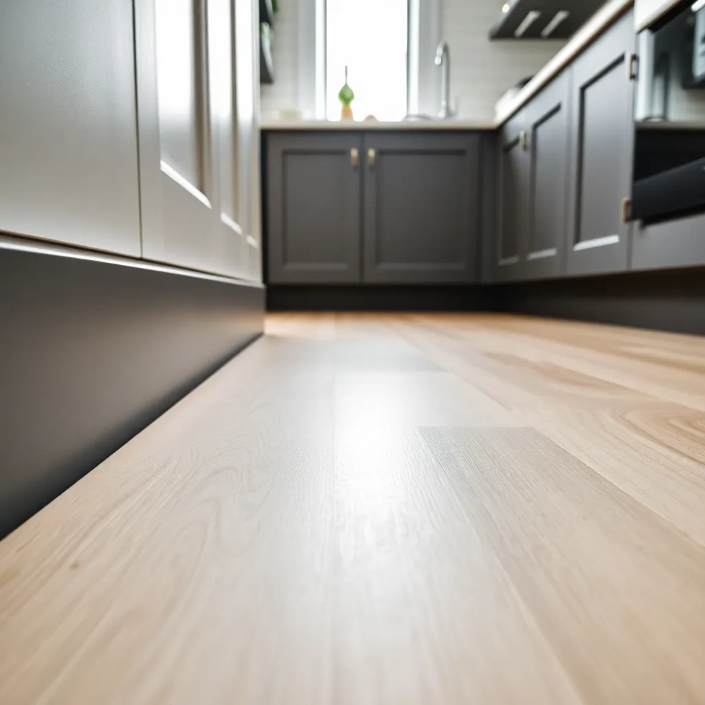 Jakie listwy przypodłogowe do kuchni