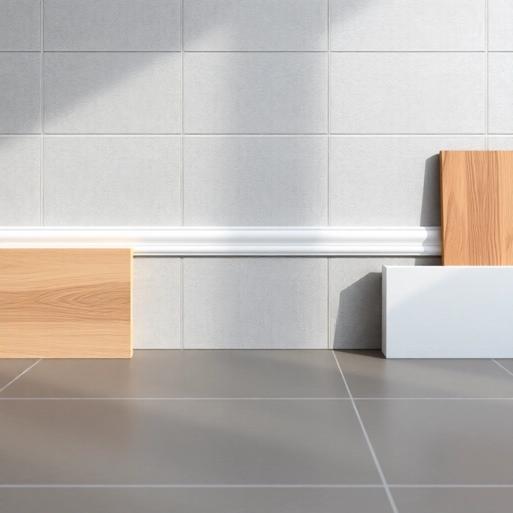 Jakie listwy przypodłogowe do szarych płytek