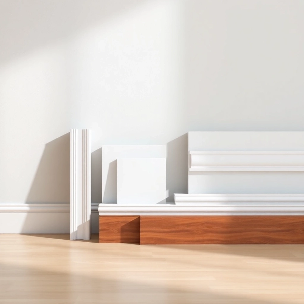 Jakie listwy przypodłogowe poliuretanowe