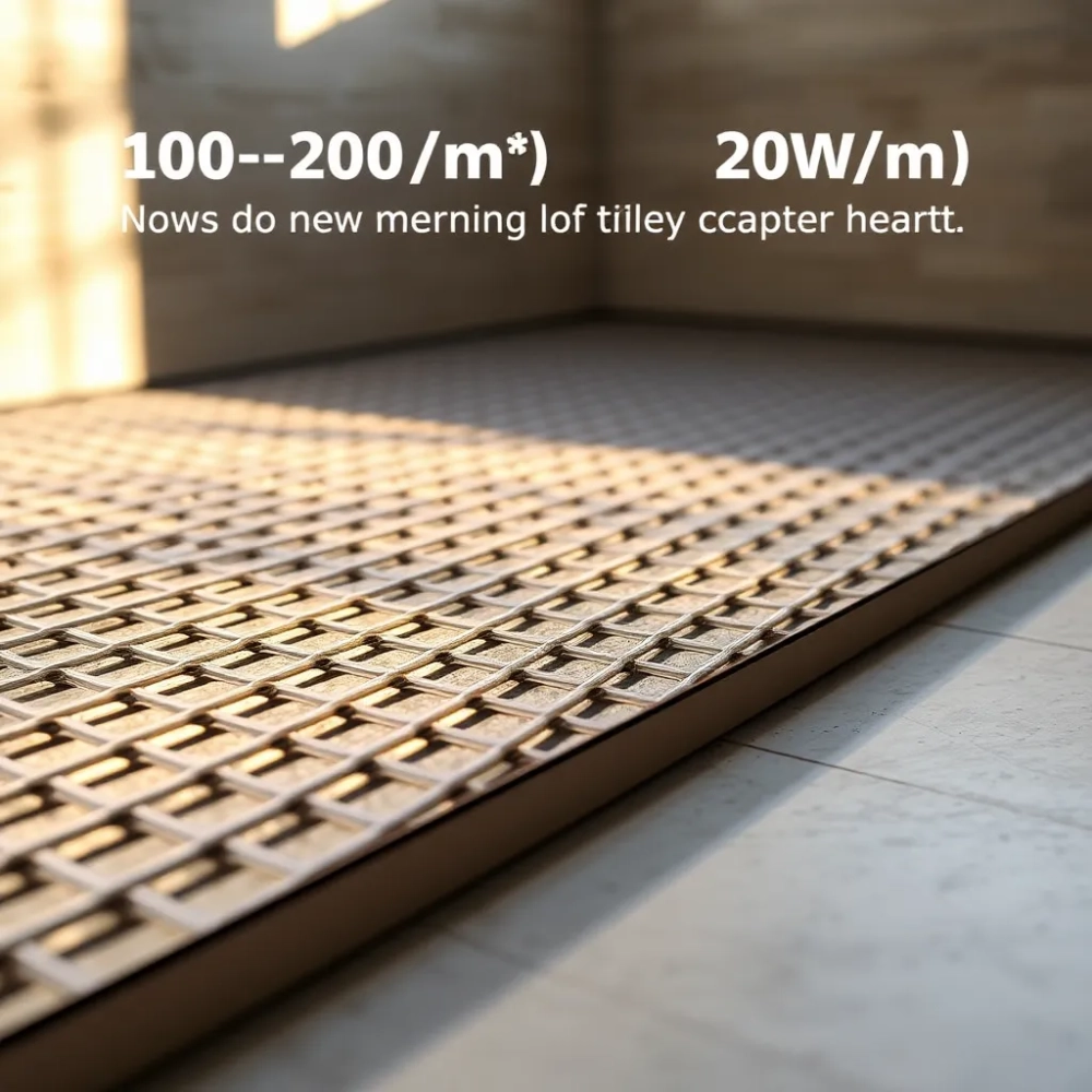 Jakie maty grzewcze pod płytki