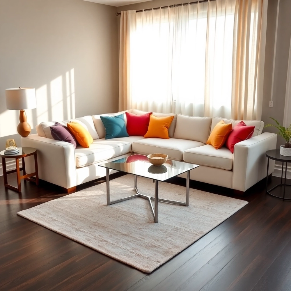 Jakie meble do ciemnej podłogi w salonie