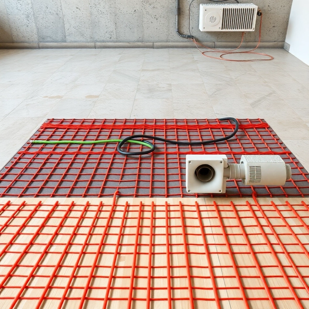 Jakie ogrzewanie podłogowe