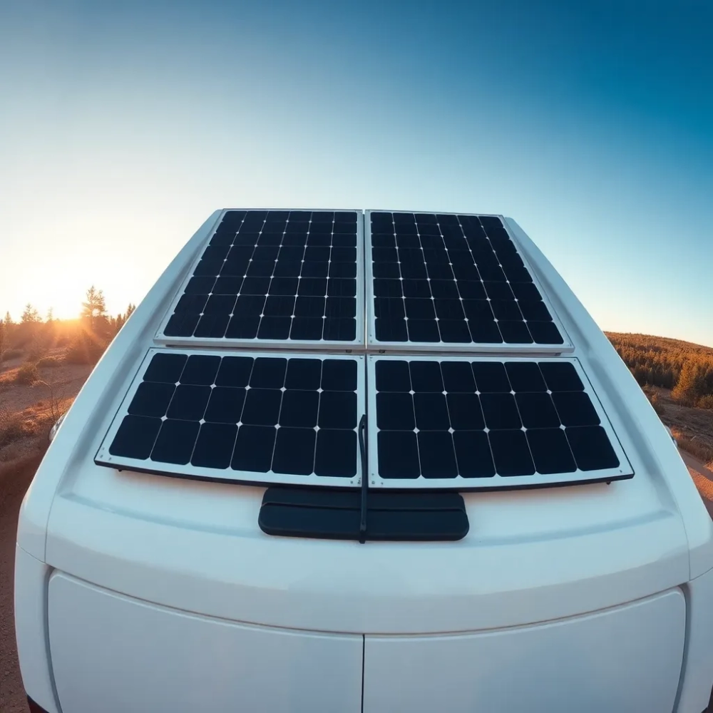 jakie panele fotowoltaiczne do kampera