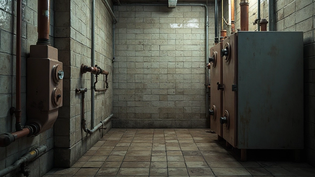 Jakie płytki do kotłowni na ścianę