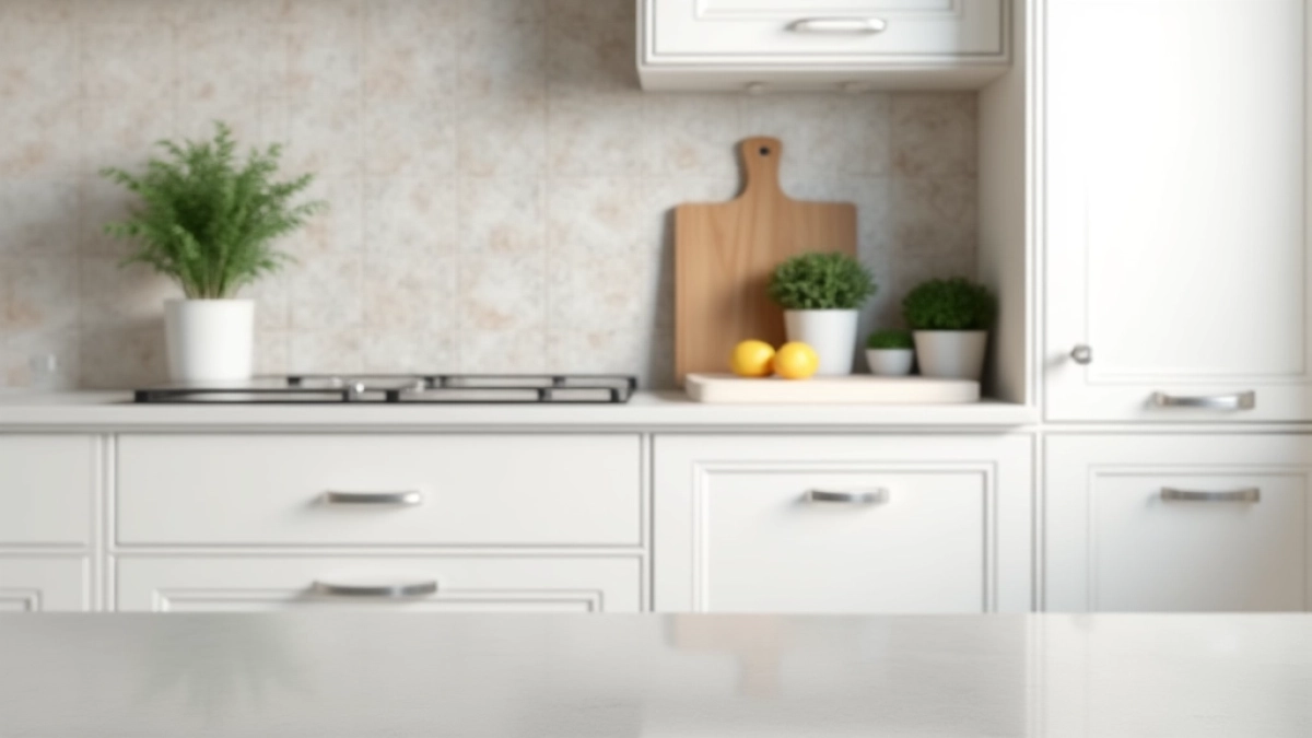 jakie płytki do kuchni do białych mebli