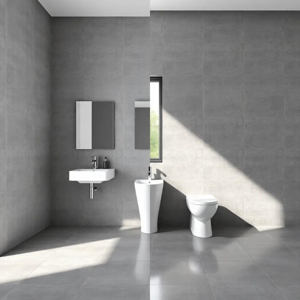 Jakie płytki do łazienki matowe czy z połyskiem