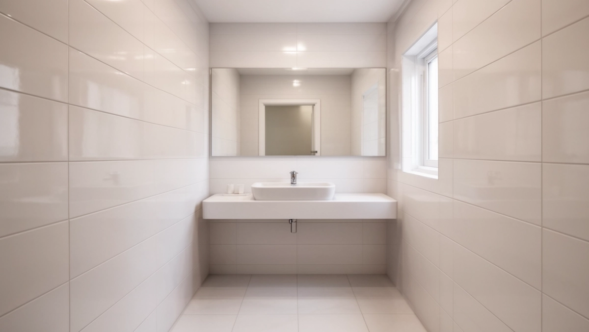 jakie płytki do małej łazienki wybrać