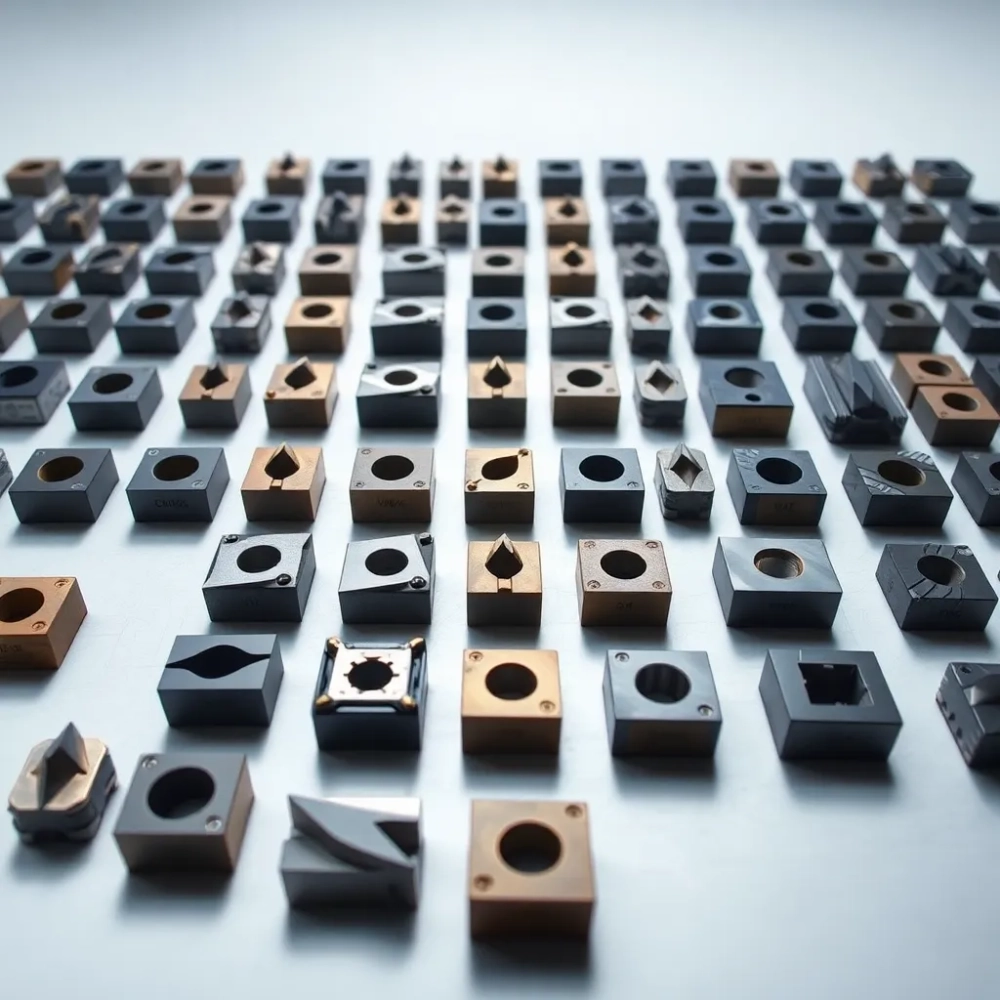 Jakie płytki do noży tokarskich