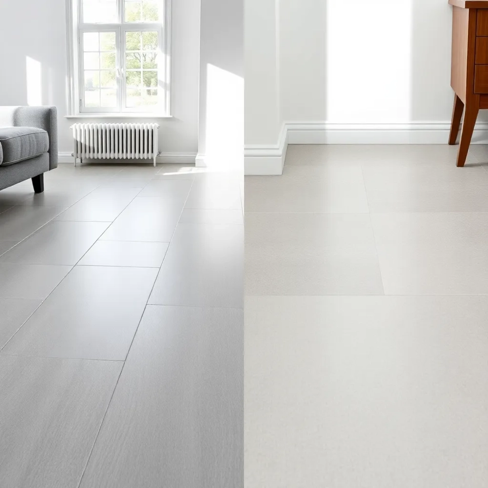 Jakie płytki do salonu  matowe czy z połyskiem