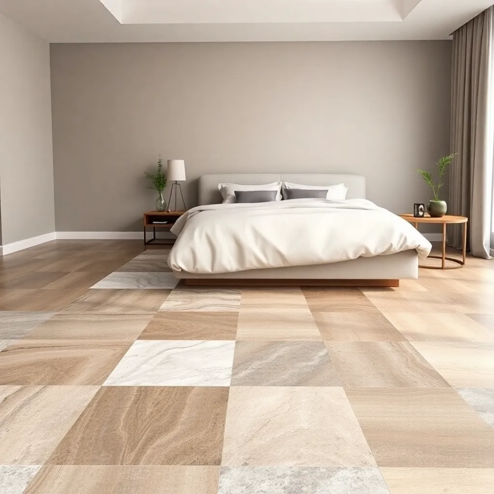 Jakie płytki do sypialni