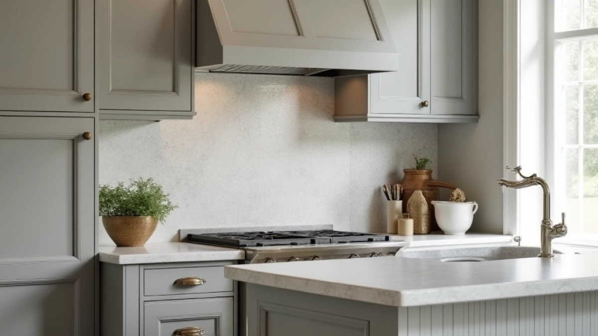 jakie płytki do szarej kuchni