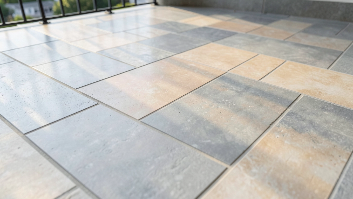 jakie płytki na balkon zewnętrzny