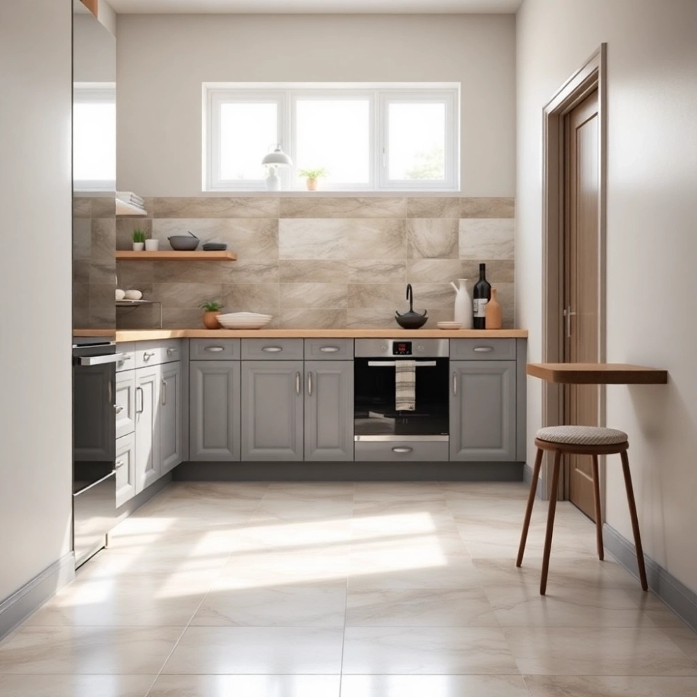 Jakie płytki na podłogę do kuchni i przedpokoju