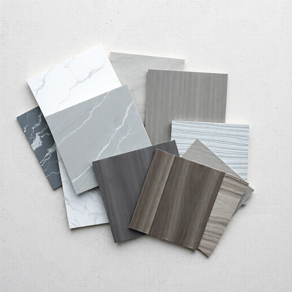 Jakie płytki na podłogę do szarej kuchni