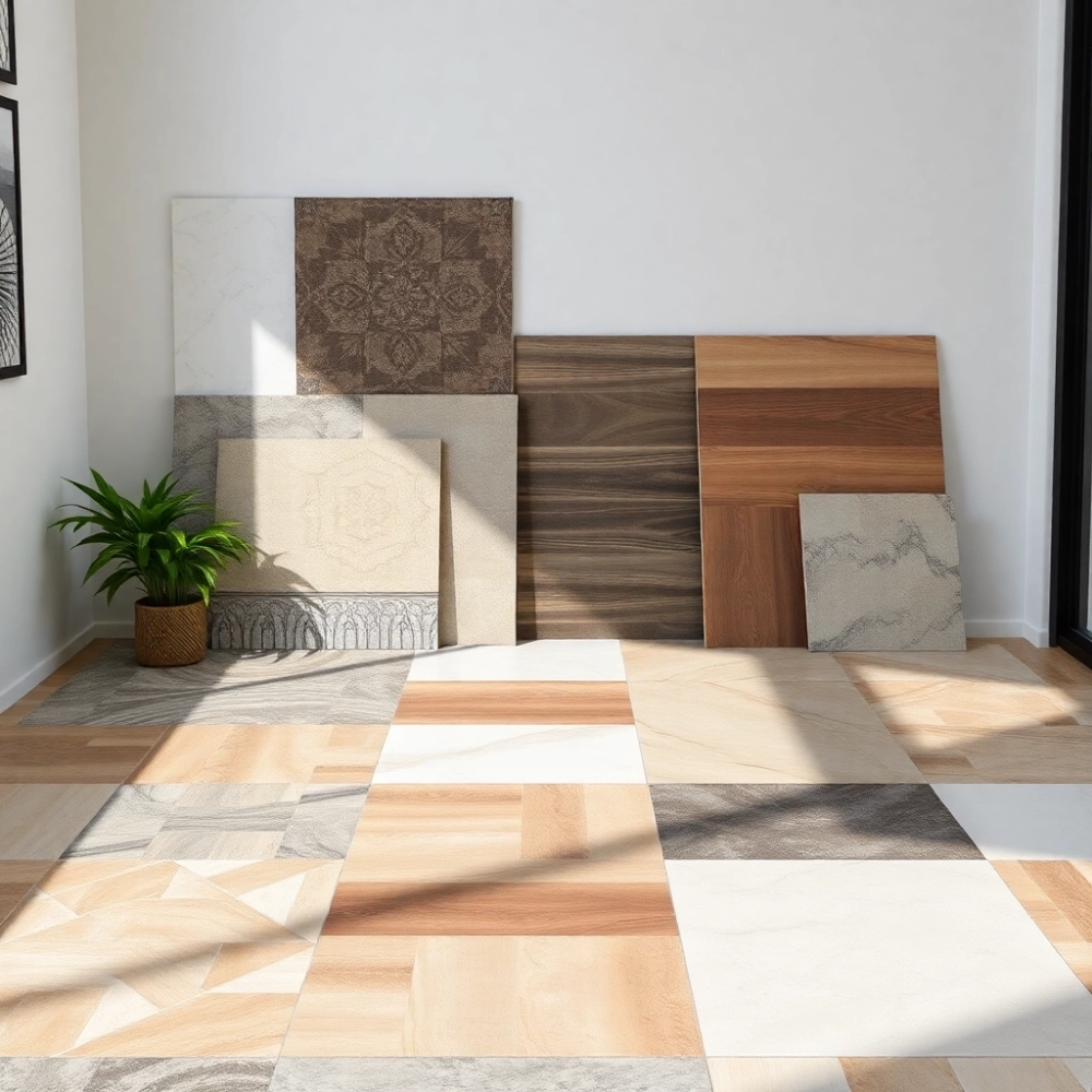 Jakie płytki na podłogę