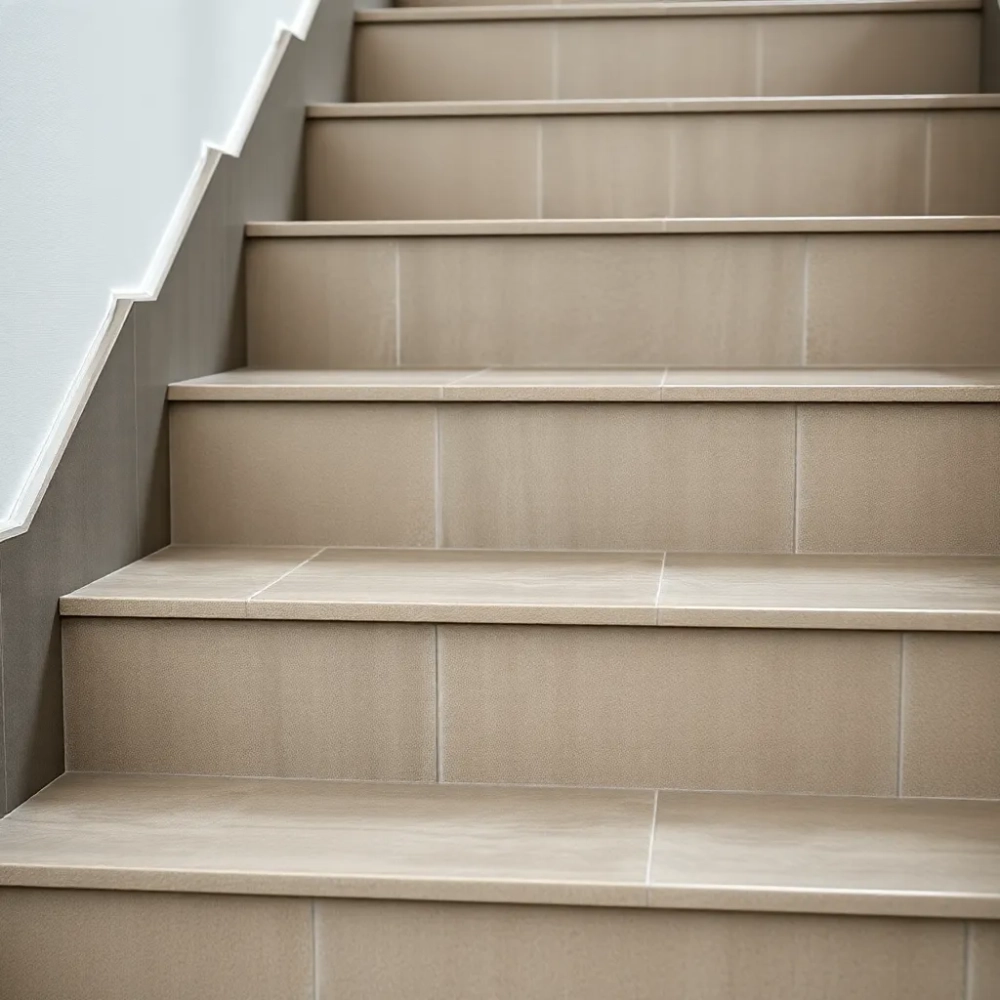 Jakie płytki na schody wewnętrzne