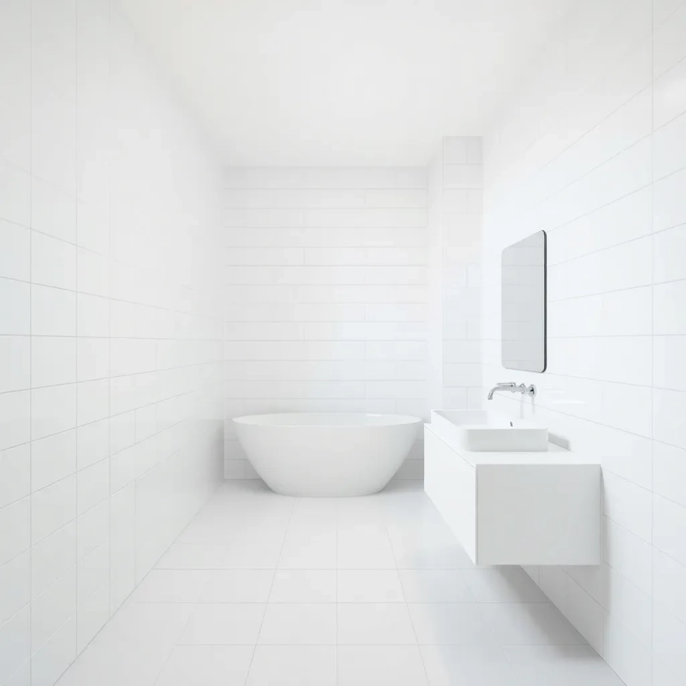 Jakie płytki powiększają łazienkę