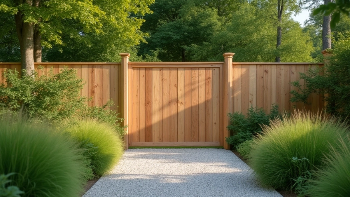 Jakie słupki do ogrodzenia panelowego