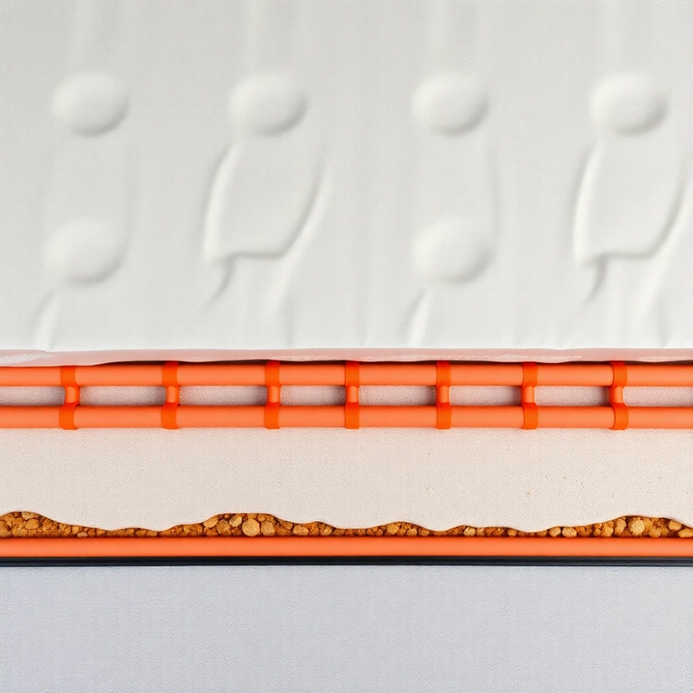 Jakie warstwy pod ogrzewanie podłogowe