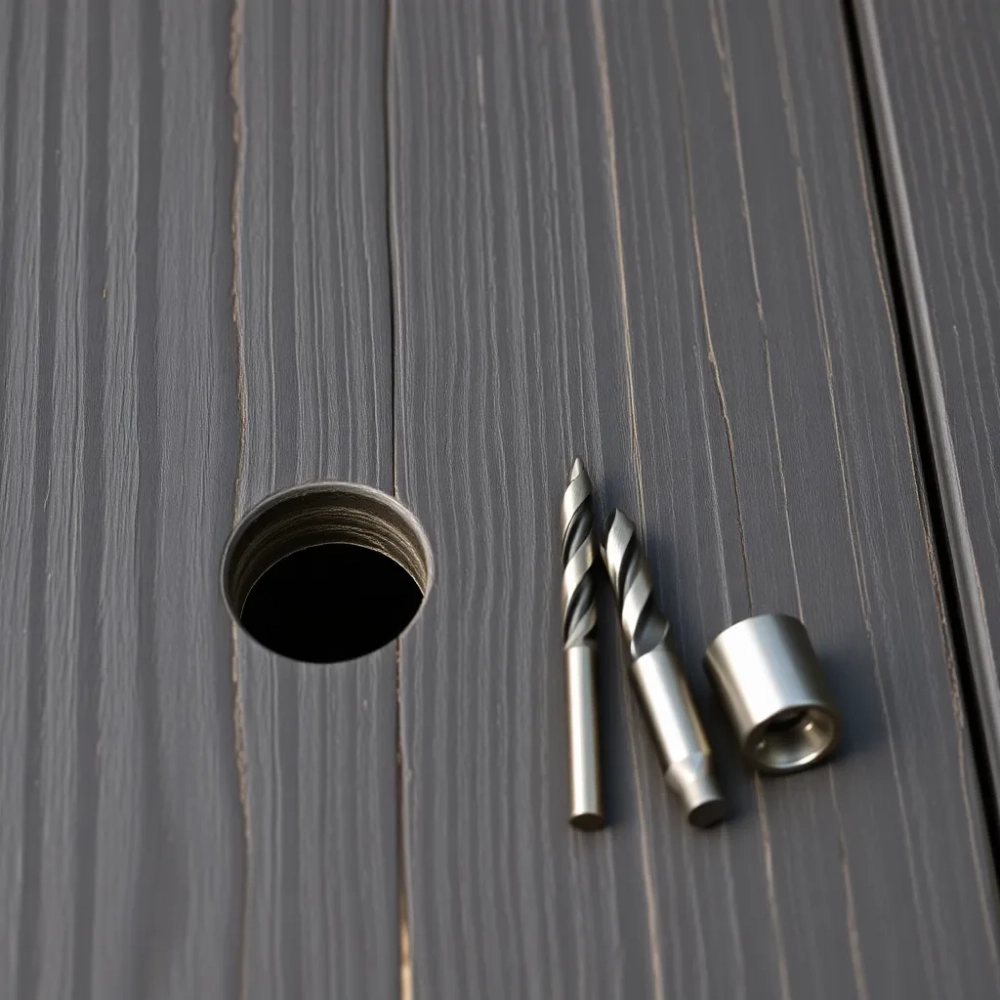 Jakie wiertło do deski kompozytowej