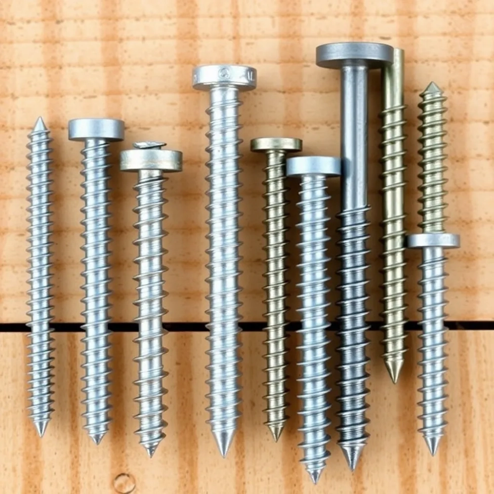 Jakie wkręty do deski tarasowej