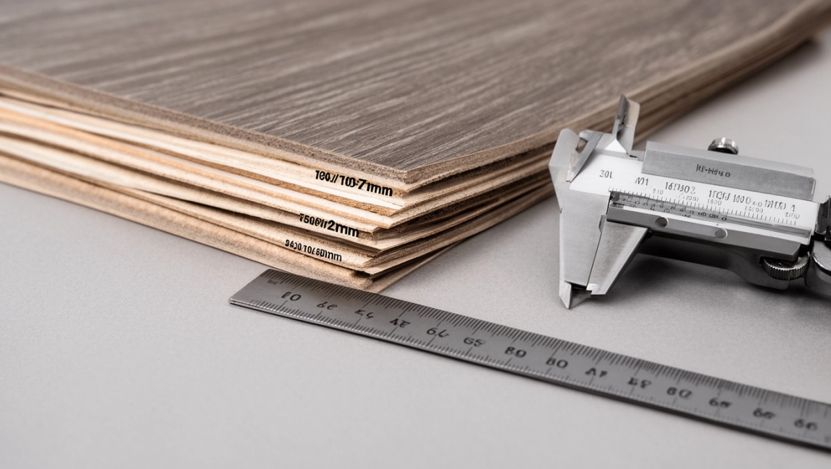 jakiej grubości są panele winylowe