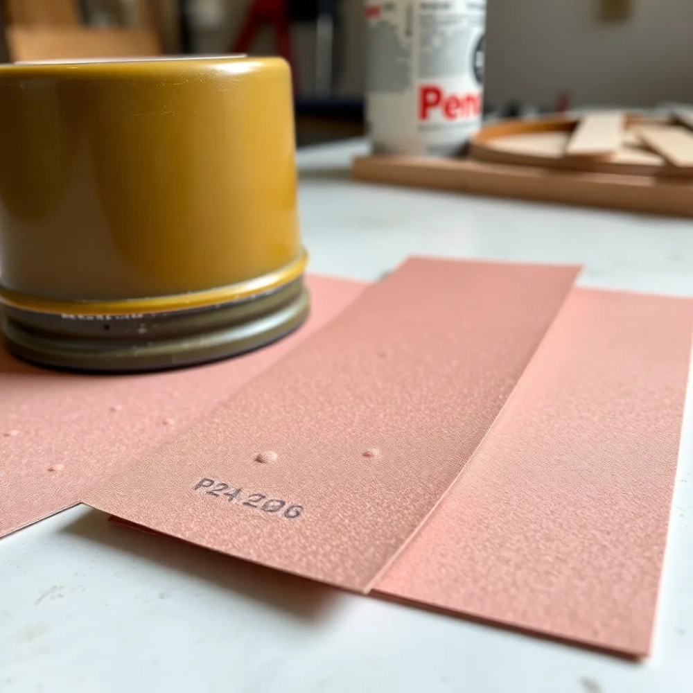 Jakim papierem szlifować podkład epoksydowy