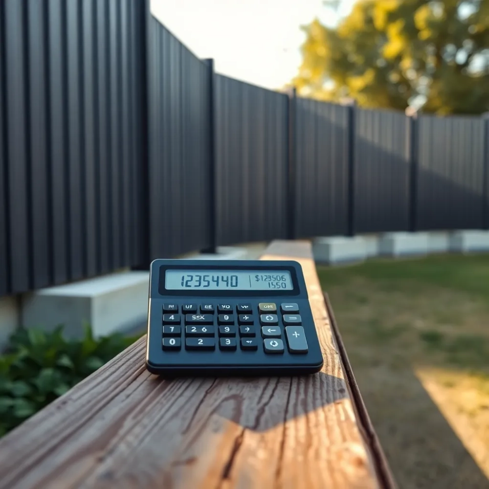 Kalkulator ogrodzenia panelowe z podmurówką