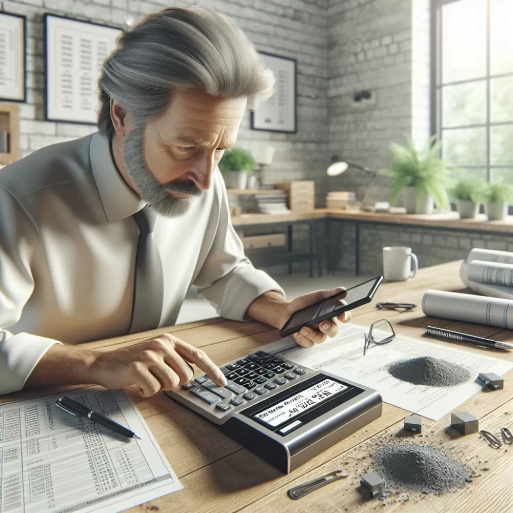 Kalkulator Wylewki Anhydrytowej