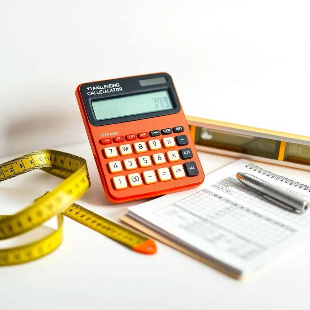 Kalkulator Wylewki Samopoziomującej