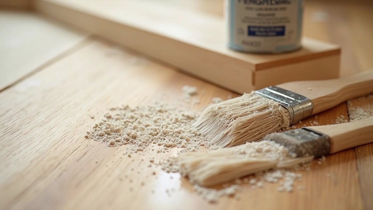 kiedy cyklinowanie parkietu przed czy po malowaniu