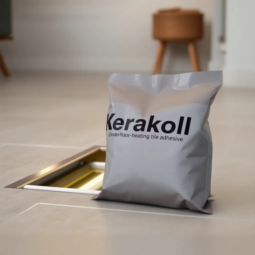 Klej do płytek na ogrzewanie podłogowe Kerakoll