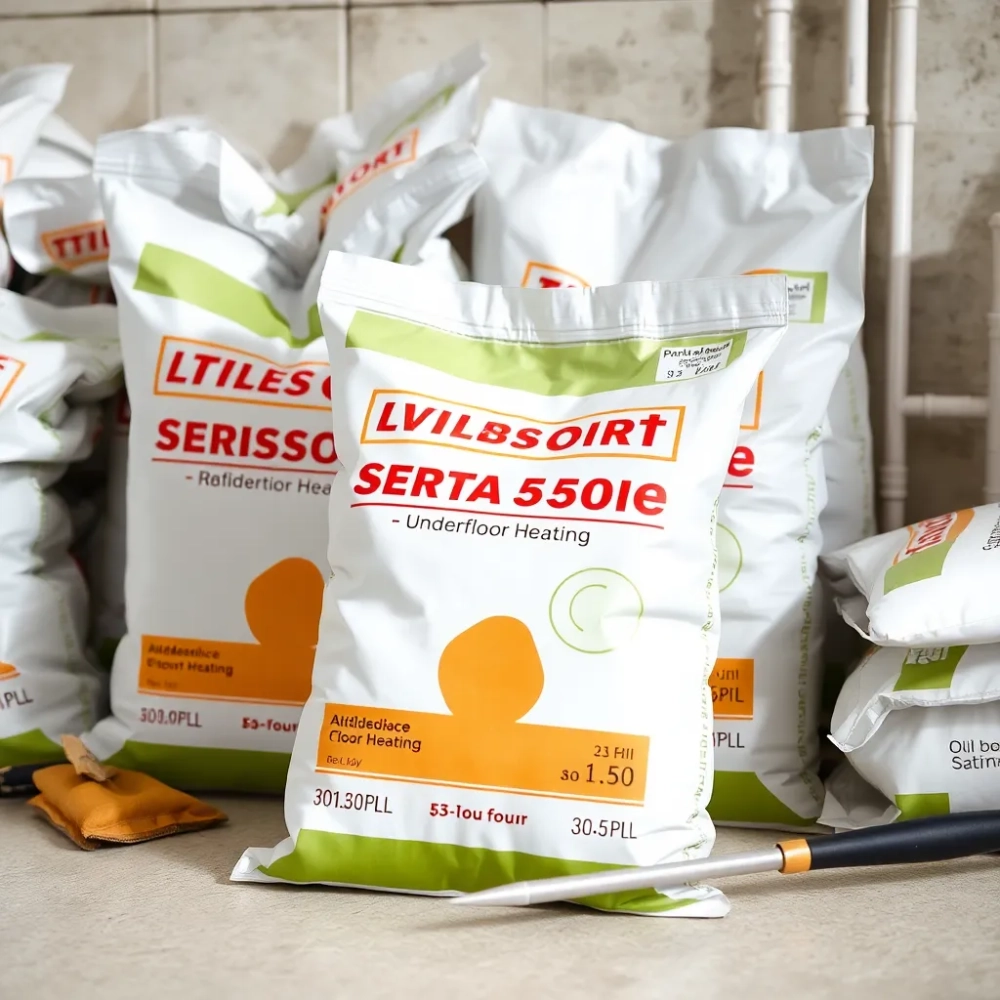 Klej do płytek ogrzewanie podłogowe cena