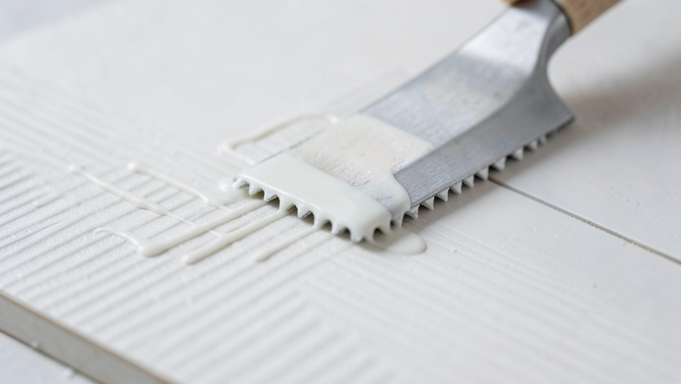 Klejenie linoleum specjalistycznym klejem