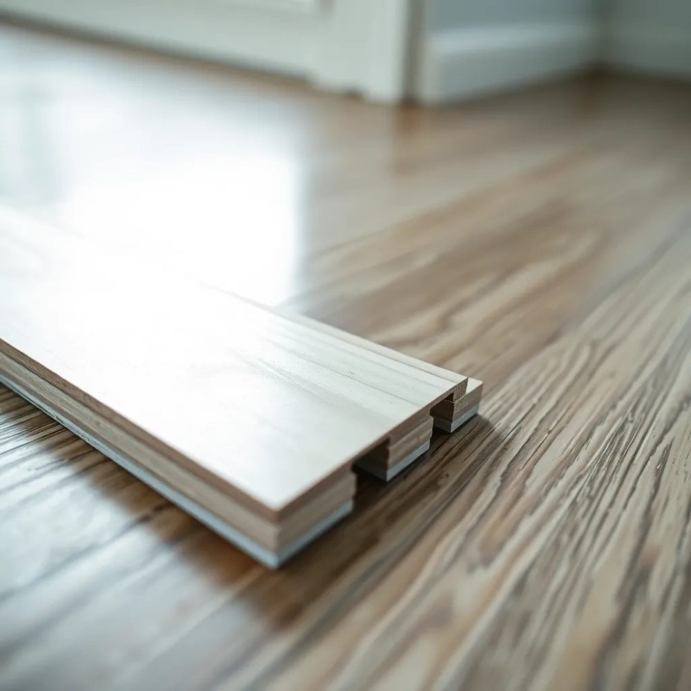 Kliny do paneli podłogowych