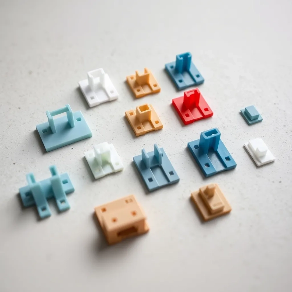 Klipsy do montażu paneli podłogowych na ścianie