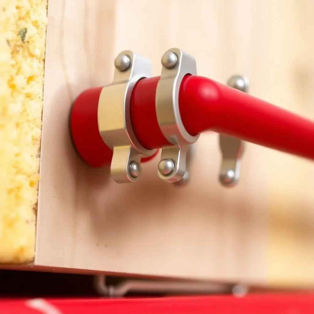 Klipsy DO podłogówki 30mm