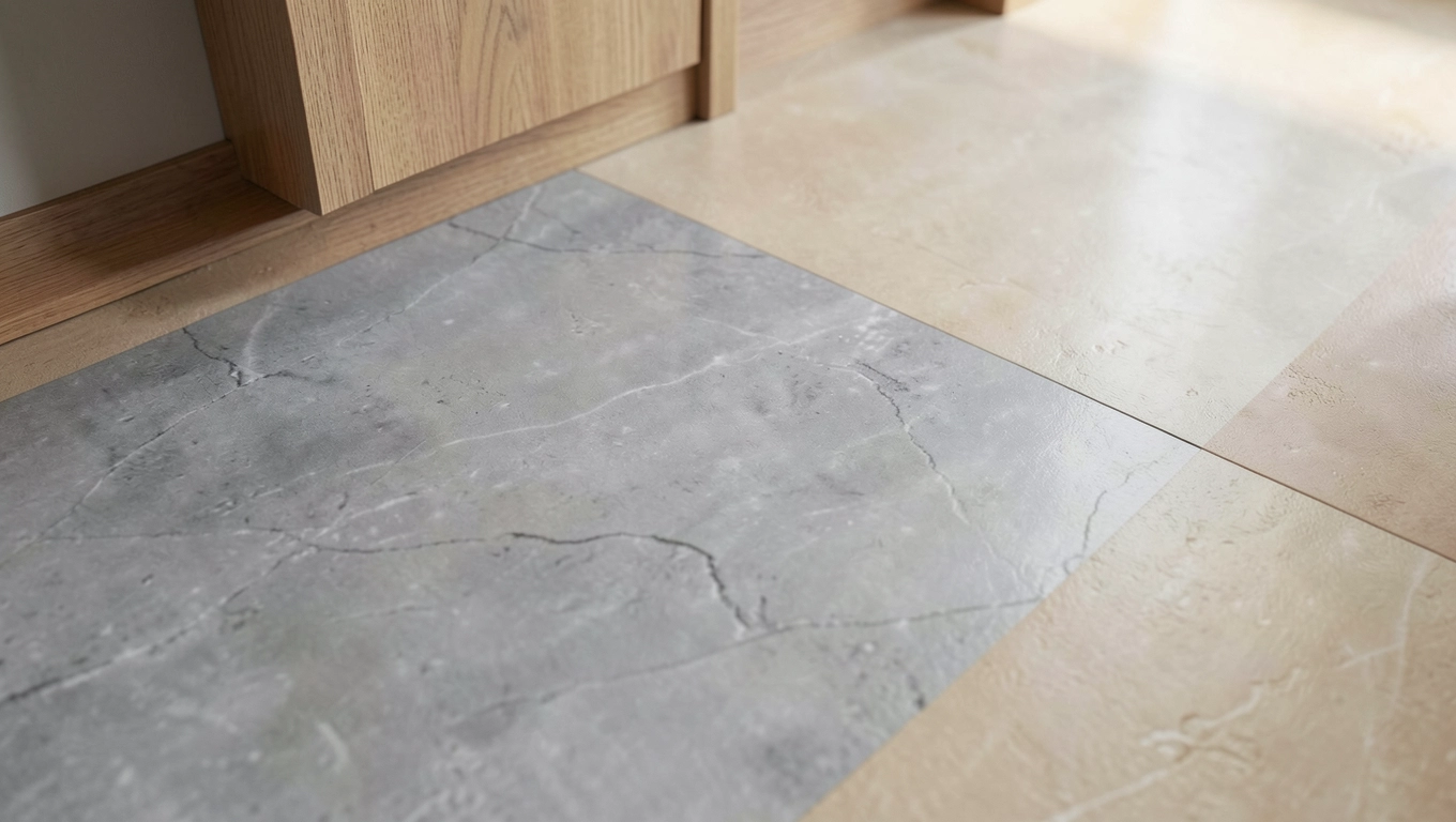 Kolory linoleum do łazienki