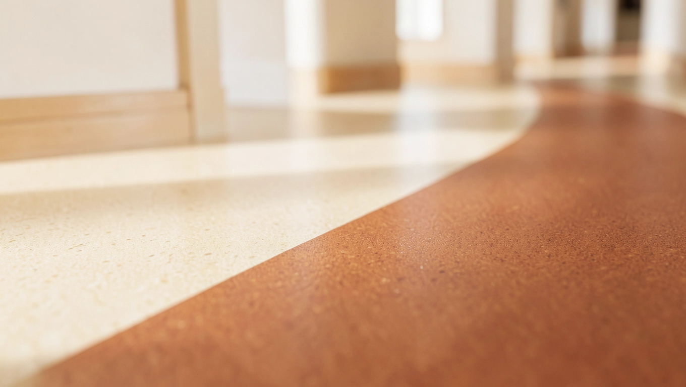 Kolory naturalne w linoleum